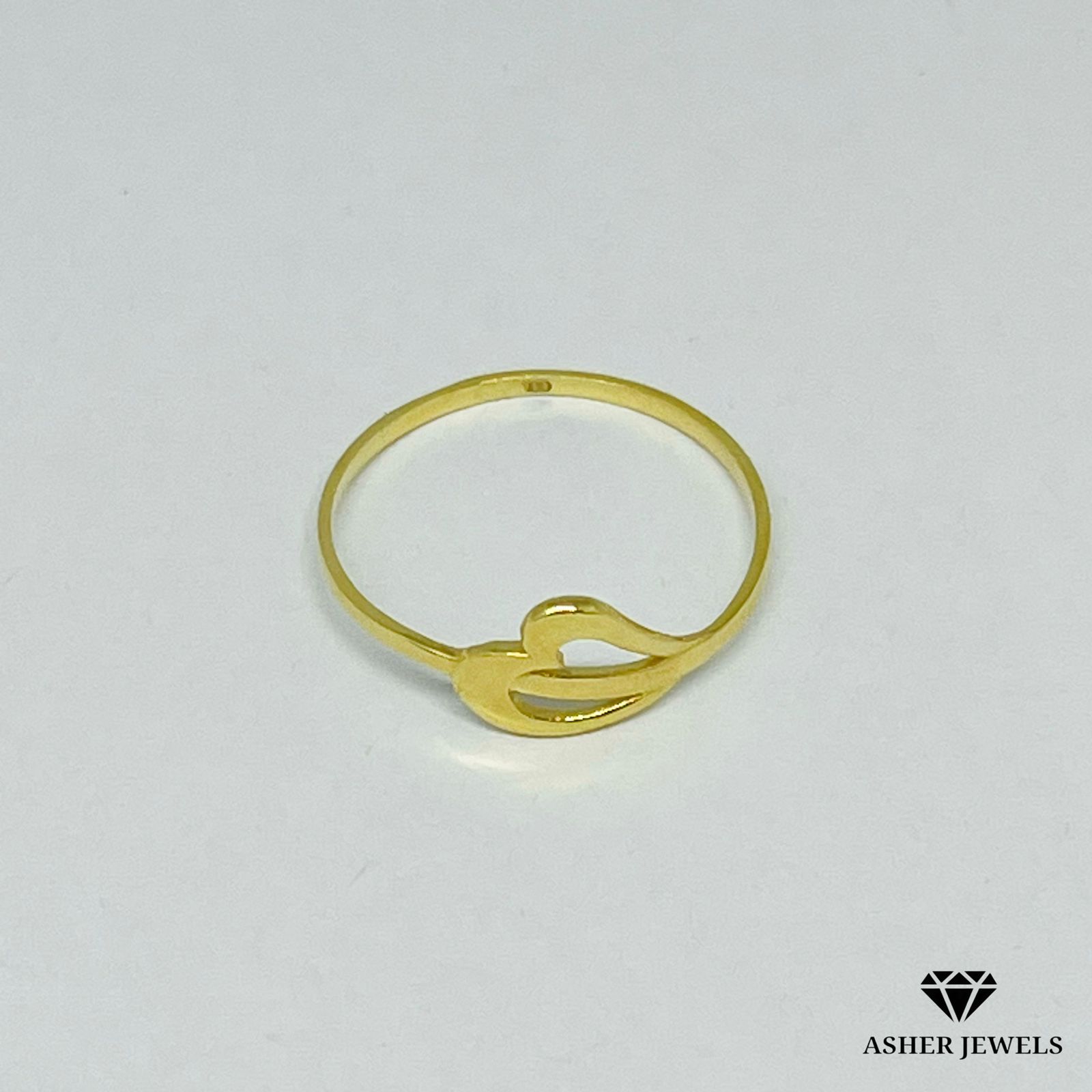 Heart Ring Size 6.5
